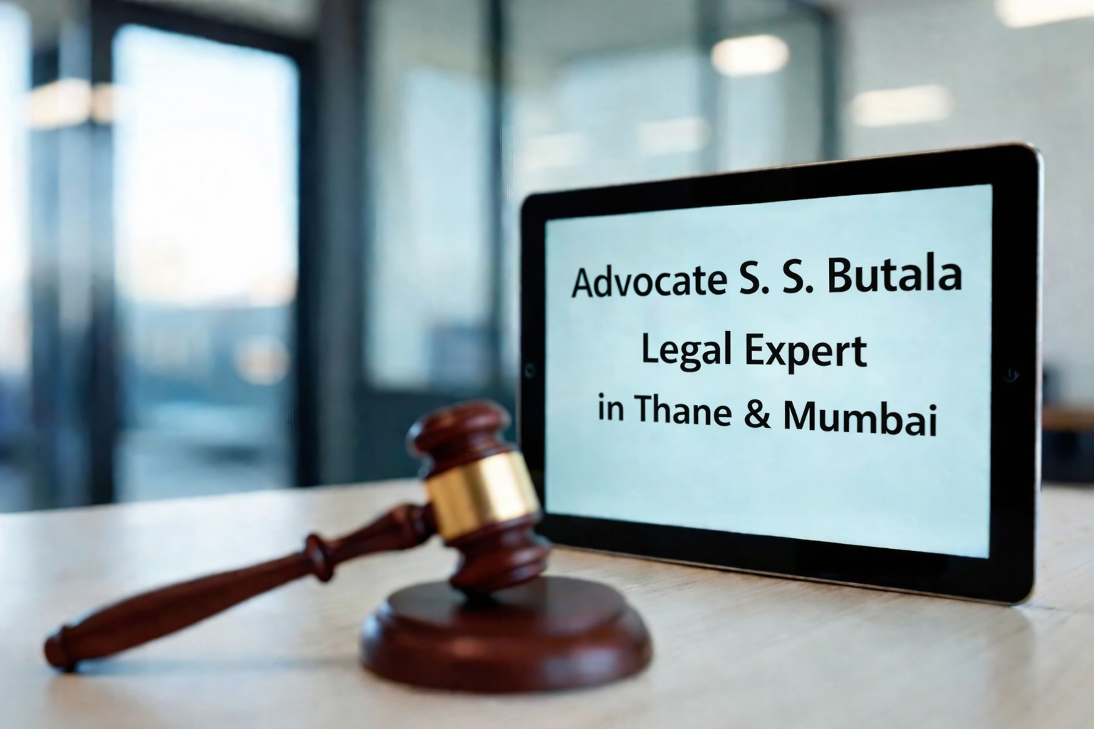 Trusted Advocate in Thane Mumbai
